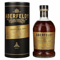 Aberfeldy 20 Years Old EXCEPTIONAL CASK Series Sherry Finished 54% Vol. 0,7l in Giftbox