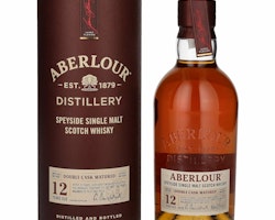 Aberlour 12 Years Old DOUBLE CASK MATURED 40% Vol. 0,7l in Giftbox