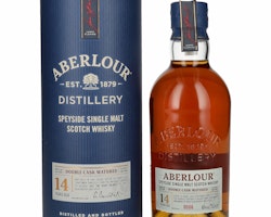 Aberlour 14 Years Old DOUBLE CASK MATURED Batch 0006 40% Vol. 0,7l in Giftbox