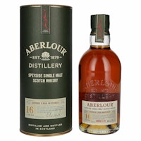 Aberlour 16 Years Old DOUBLE CASK MATURED 40% Vol. 0,7l in Giftbox