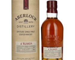 Aberlour A'BUNADH Original Cask Strength Batch No. 77 60,8% Vol. 0,7l in Giftbox