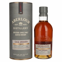 Aberlour CASG ANNAMH Batch Release 0007 48% Vol. 0,7l in Giftbox