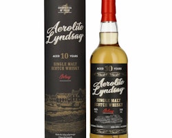 Aerolite Lyndsay 10 Years Old Islay Single Malt Scotch Whisky 46% Vol. 0,7l in Giftbox