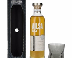 Ailsa Bay SWEET SMOKE Single Malt Scotch Whisky Release 1.2 48,9% Vol. 0,7l in Giftbox with glass