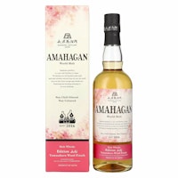 Amahagan World Malt Whisky YAMAZAKURA WOOD Finish 47% Vol. 0,7l in Giftbox