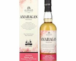 Amahagan World Malt Whisky YAMAZAKURA WOOD Finish 47% Vol. 0,7l in Giftbox