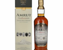 Amrut KADHAMBAM Single Malt Whisky 50% Vol. 0,7l in Giftbox