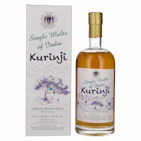 Amrut KURINJI Indian Single Malt Whisky 46% Vol. 0,7l in Giftbox