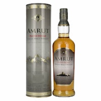 Amrut PEATED Indian Single Malt Whisky 46% Vol. 0,7l in Tinbox