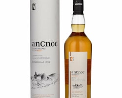 AnCnoc 12 Years Old Highland Single Malt 40% Vol. 0,7l in Giftbox