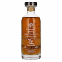 Amrut TWO CONTINENTS India Single Malt Whisky Batch No. 4 46% Vol. 0,7l