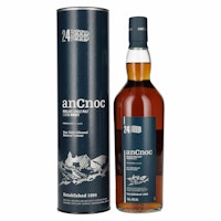 AnCnoc 24 Years Old Highland Single Malt 46% Vol. 0,7l in Giftbox