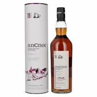 AnCnoc 18 Years Old Highland Single Malt 46% Vol. 0,7l in Giftbox