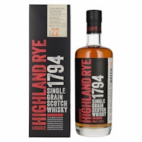 Arbikie HIGHLAND RYE 1794 Single Grain Scotch Whisky Batch 22 48% Vol. 0,7l in Giftbox