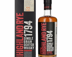 Arbikie HIGHLAND RYE 1794 Single Grain Scotch Whisky Batch 22 48% Vol. 0,7l in Giftbox
