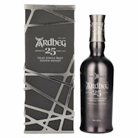 Ardbeg 25 Years Old Islay Single Malt 46% Vol. 0,7l in Giftbox