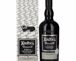 Ardbeg BlaaacK Committee 20th Anniversary Limited Edition 2020 46% Vol. 0,7l in Giftbox