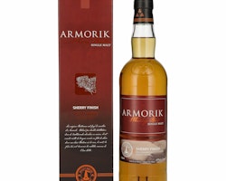 Armorik SHERRY CASK Whisky Breton Single Malt 40% Vol. 0,7l in Giftbox