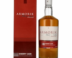 Armorik SHERRY CASK Whisky Breton Single Malt 46% Vol. 0,7l in Giftbox