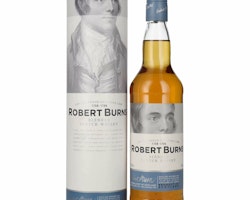 Arran ROBERT BURNS Blended Scotch Whisky 40% Vol. 0,7l in Giftbox