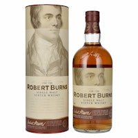 Arran ROBERT BURNS Single Malt Scotch Whisky 43% Vol. 0,7l in Giftbox