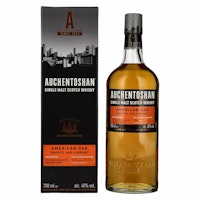 Auchentoshan AMERICAN OAK Single Malt Scotch Whisky 40% Vol. 0,7l in Giftbox