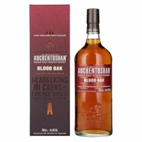 Auchentoshan BLOOD OAK Single Malt Scotch Whisky 46% Vol. 0,7l in Giftbox
