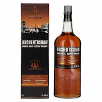 Auchentoshan DARK OAK Single Malt Scotch Whisky 43% Vol. 1l in Giftbox