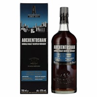 Auchentoshan THREE WOOD Single Malt Scotch Whisky 43% Vol. 0,7l in Giftbox