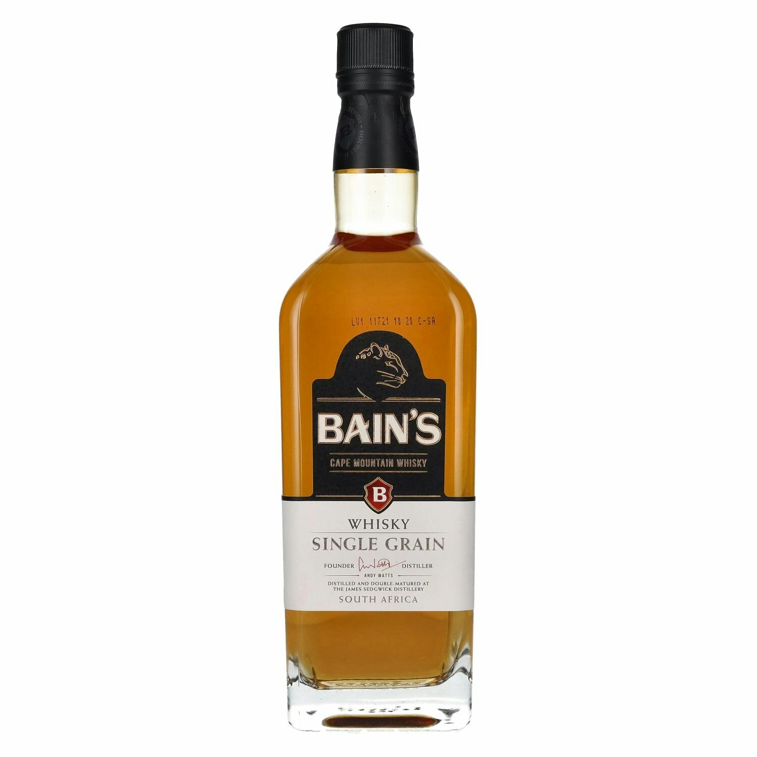 BAIN'S Cape Mountain Single Grain Whisky 40% Vol. 0,7l