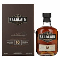 Balblair 18 Years Old Highland Single Malt 46% Vol. 0,7l in Giftbox