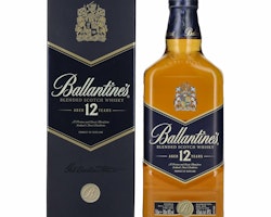 Ballantine's 12 Years Old Blended Scotch Whisky 40% Vol. 0,7l in Giftbox