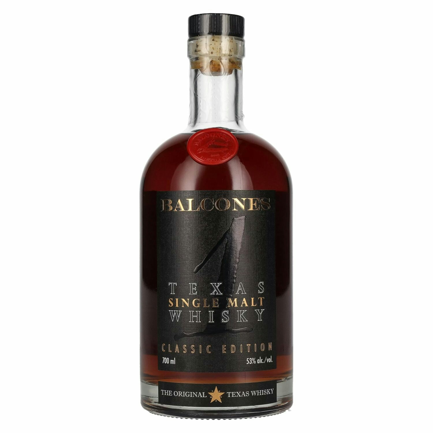 Balcones TEXAS Single Malt Whisky Classic Edition 53% Vol. 0,7l