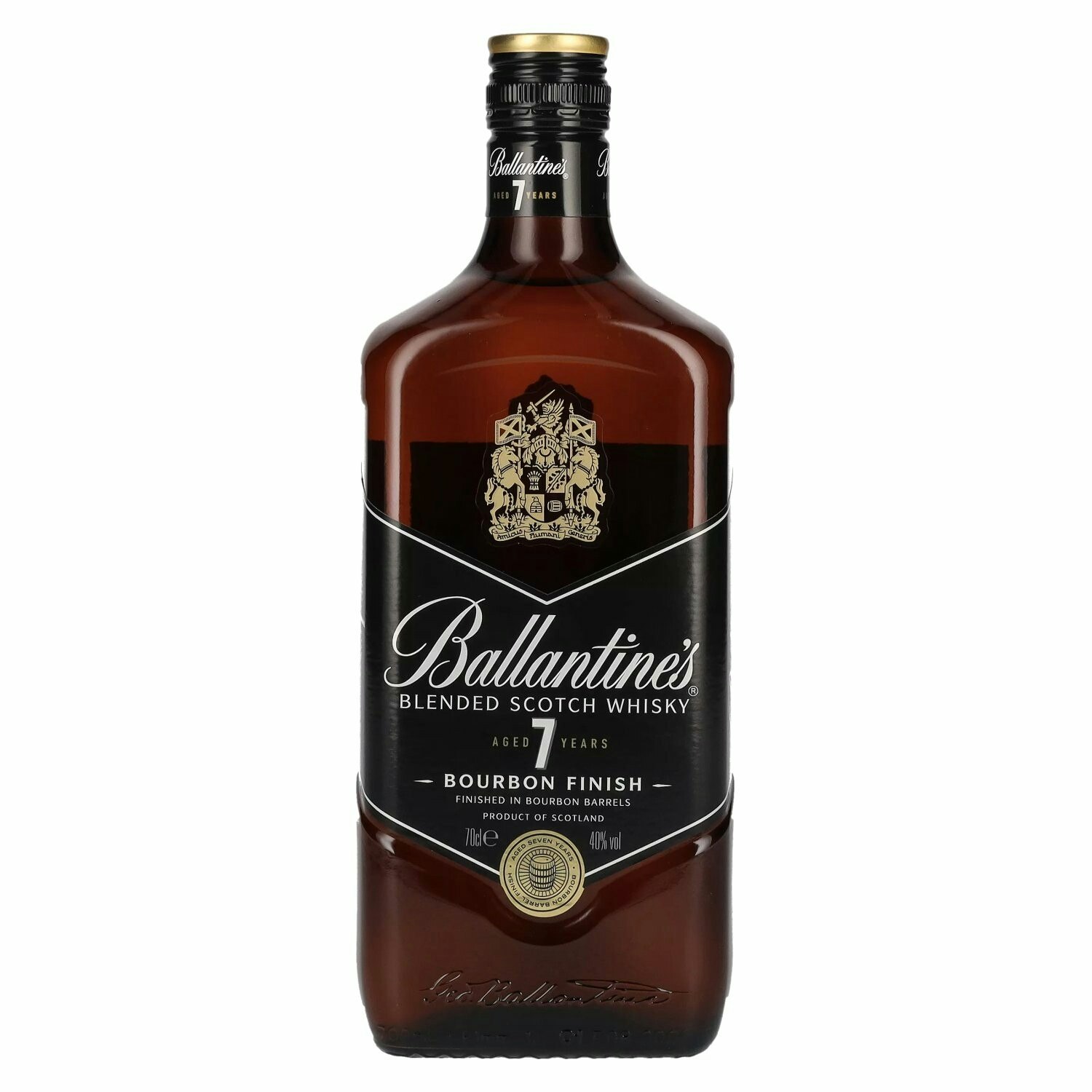 Ballantine's 7 Years Old BOURBON FINISH 40% Vol. 0,7l