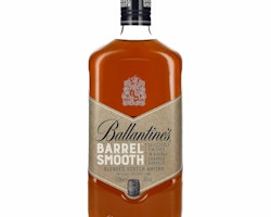 Ballantine's BARREL SMOOTH Blended Scotch Whisky 40% Vol. 1l