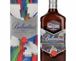 Ballantine's FINEST Blended Scotch Whisky by J. DEMSKY 40% Vol. 0,7l in Giftbox