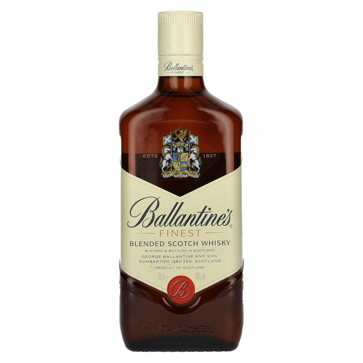 Ballantine's FINEST Blended Scotch Whisky 40% Vol. 0,7l