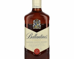 Ballantine's FINEST Blended Scotch Whisky 40% Vol. 0,7l