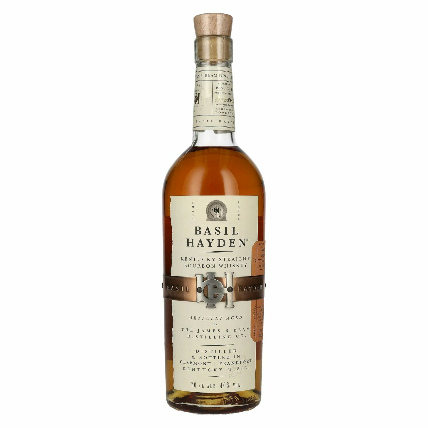 Basil Hayden's Kentucky Straight Bourbon Whiskey 40% Vol. 0,7l