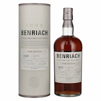 Benriach 12 Years Old Peated CASK EDITION Vintage 2009 Speyside Single Malt 59,9% Vol. 0,7l in Giftbox