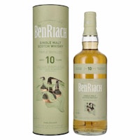 Benriach 10 Years Old Triple Distilled Double Cask Matured 43% Vol. 0,7l in Giftbox