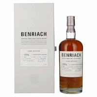 Benriach 27 Years Old Smoky CASK EDITION Oloroso Sherry Vintage 1994 53% Vol. 0,7l in Giftbox