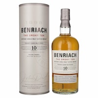 Benriach THE SMOKY TEN Three Cask Matured Speyside Single Malt 46% Vol. 0,7l in Giftbox