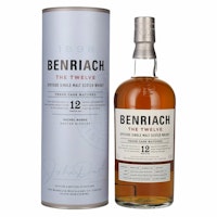 Benriach THE TWELVE Single Malt Three Cask Matured 46% Vol. 0,7l in Giftbox