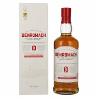 Benromach 10 Years Old The Classic Speyside Single Malt 43% Vol. 0,7l in Giftbox