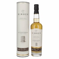 Bimber EX-BOURBON Oak Casks Single Malt London Whisky Batch No. 4 51,2% Vol. 0,7l in Giftbox