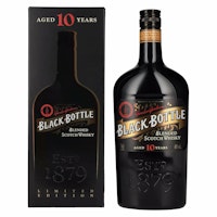 Black Bottle 10 Years Old Blended Scotch Whisky 40% Vol. 0,7l in Giftbox