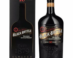 Black Bottle 10 Years Old Blended Scotch Whisky 40% Vol. 0,7l in Giftbox