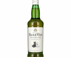 Black & White Blended Scotch Whisky 40% Vol. 0,7l