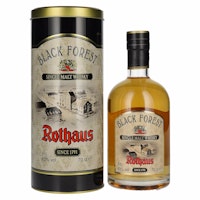 Black Forest Rothaus Single Malt Whisky Edition No. 14 43% Vol. 0,7l in Tinbox